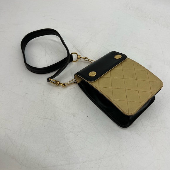 Chanel Quilted Flap 2 Way Mini Bag/Belt Bag - Picture 3 of 8